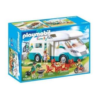 Playset Playmobil 70088 Matkailuvaunu 1 osaa (135 pcs)