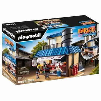 Playset Playmobil Naruto Shippuden: Ichiraku Ramen Shop 70668 105 Kappaletta