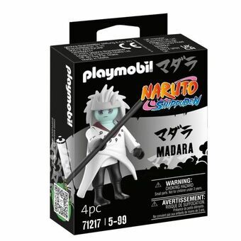 Playset Playmobil 71217 Naruto Shippuden 4 Kappaletta