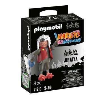 Playset Playmobil Naruto Shippuden - Jiraiya 71219 8 Kappaletta