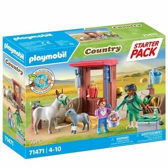 Playset Playmobil 71471 Country 55 Kappaletta