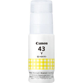 Muste täyttöpatruunoihin Canon 4689C001 Keltainen 60 ml (1 osaa)