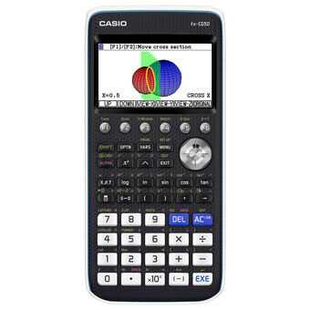 Tieteellinen laskin Casio FX-CG50 Valkoinen Musta