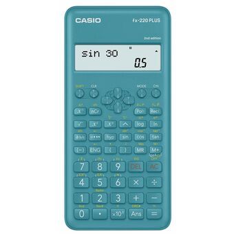 Tieteellinen laskin Casio FX-220PLUS-2-W Sininen