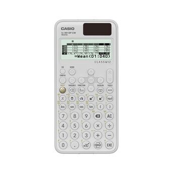 Tieteellinen laskin Casio FX-991SPCW Valkoinen