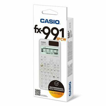 Tieteellinen laskin Casio Sininen Valkoinen