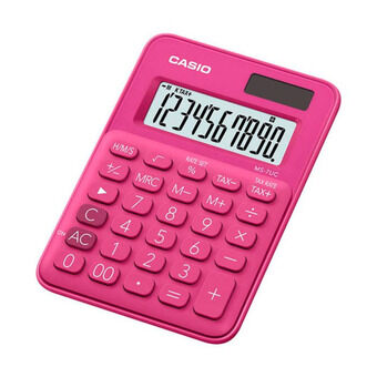 Laskin Casio MS-7UC Pinkki Punainen Muovinen