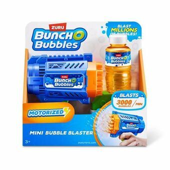 Saippuakuplapyssy Zuru BunchO Mini Bubble Blaster 20 x 20 x 7 cm Sininen