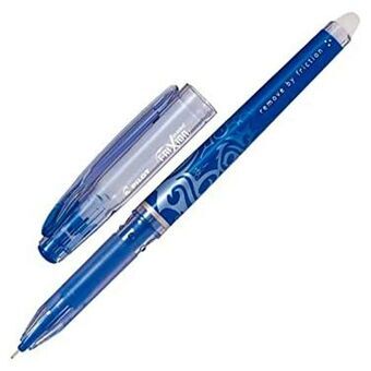 Liquid ink ballpoint pen Pilot FriXion Point Sininen 12 osaa