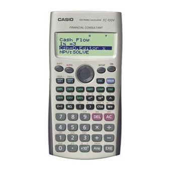 Tieteellinen laskin Casio FC-100V 13,7 x 8 x 16,1