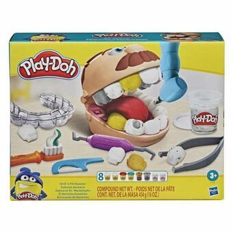 Lisätarvikkeet Hasbro Drill \'n Fill Dentist + 3 vuotta Monivärinen Paperi Muovinen