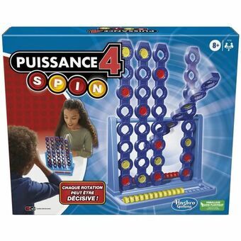 Lautapeli Hasbro Puissance 4 Spin (FR)