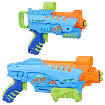 Setti 2 tikkapyssy Nerf Ultimate Starter Set