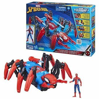 Leikkiajoneuvosarja Hasbro Spiderman Ammuksen laukaisulaite