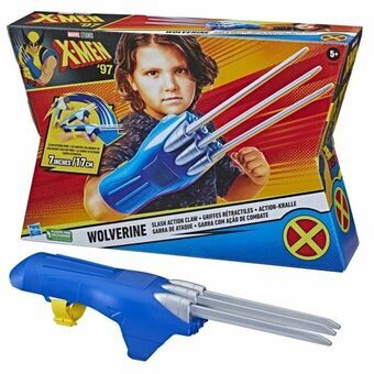 Kynsi Hasbro X-Men \'97: Wolverine Sisäänvedettävä