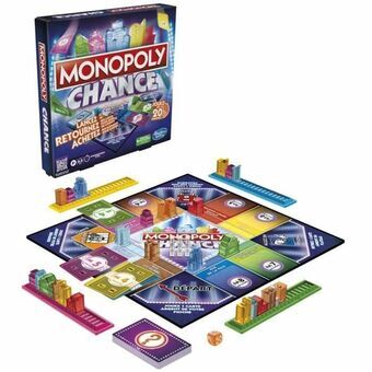 Lautapeli Monopoly Chance (FR)