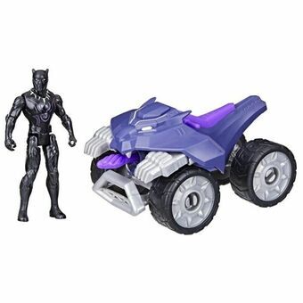 Kauko-ohjattava auto Hasbro Black Panther (1 osaa)