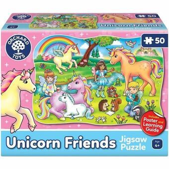 Palapeli Orchard Unicorn Friends (FR)