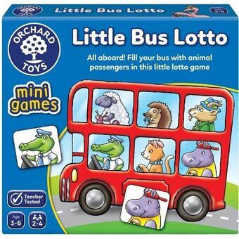 Opettavainen peli Orchard Little Bus Lotto (FR)