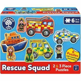 Palapeli Orchard Rescue Squad (FR)