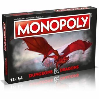 Lautapeli Monopoly Dungeons & Dragons (FR)