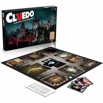 Lautapeli Cluedo Dracula