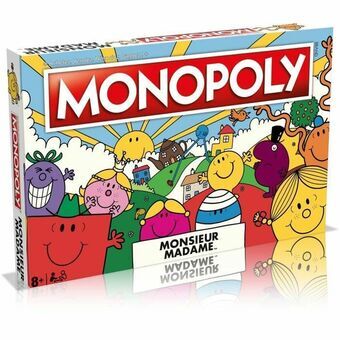 Lautapeli Winning Moves MONOPOLY MONSIEUR MADAME