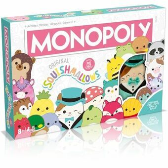 Lautapeli Winning Moves Monopoly - squishmallows