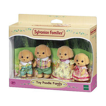 Hahmot Toy Poodle Sylvanian Family Sylvanian Families 5259