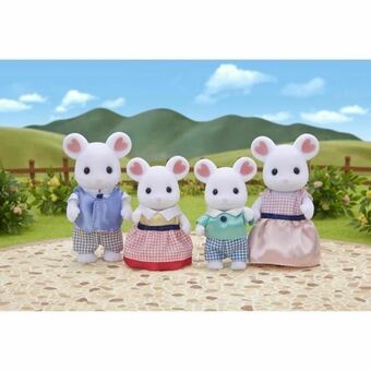 Hahmot Sylvanian Families 5308 Marshmallow Mouse Family