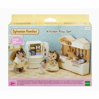 Toimintahahmot Sylvanian Families The Fitted Kitchen