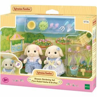 Nukkekodin tarvikkeet Sylvanian Families 5736 Blossom gardening set