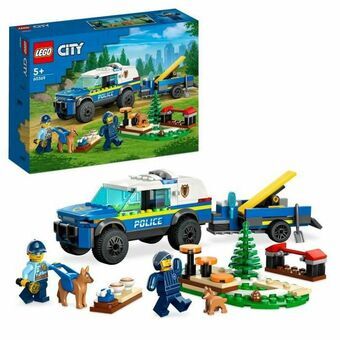 Playset Lego Poliisi + 5 vuotta 197 Kappaletta