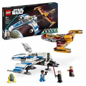 Playset Lego Star Wars 75364 New Republic E-Wing vs Shin Hati\'s Starfighter 1056 Kappaletta