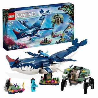 Playset Lego Avatar 75579 Payalkan the Tulkun & crabsuit 761 Kappaletta