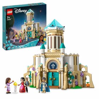 Playset Lego Disney Wish 43224 King Magnifico\'s Castle 613 Kappaletta