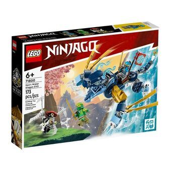 Rakennussetti Lego 71800 Ninjago 173 Kappaletta Kullattu + 6 vuotta