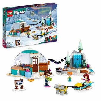 Playset Lego Friends 41760 Igloo Adventures 491 Kappaletta