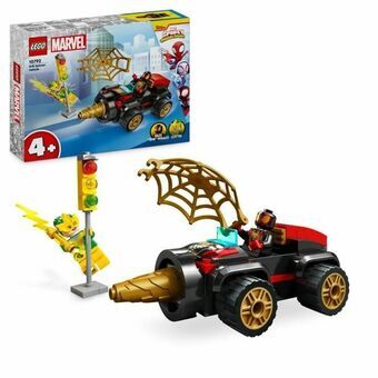 Rakennussetti Lego Marvel Spidey and His Extraordinary Friends 10792 Drill Vehicle Monivärinen