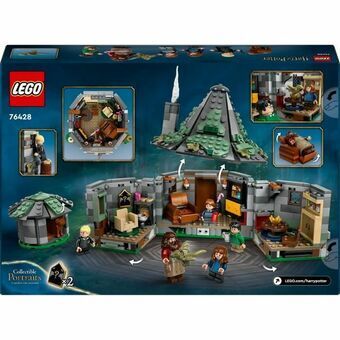 Rakennussetti Lego Harry Potter 76428 Hagrid\'s Cabin: An Unexpected Visit Monivärinen