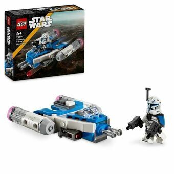 Toimintahahmot Lego Star Wars Microfighter: Ala-Y