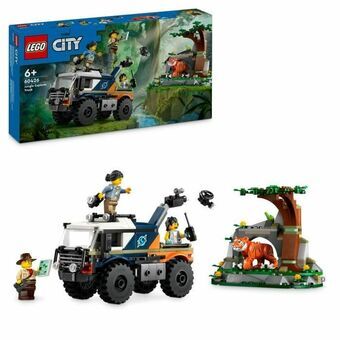 Rakennussetti Lego City Monivärinen