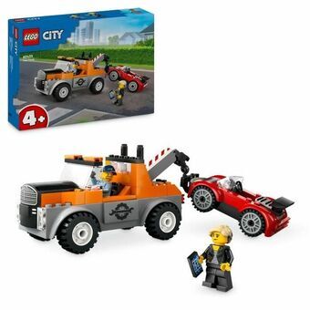 Rakennussetti Lego City Monivärinen