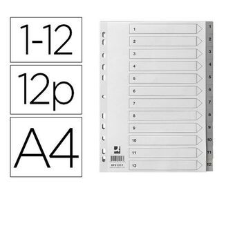 Erottimet Q-Connect KF01917 Kartonki