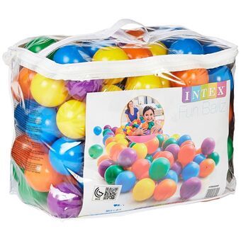 Pallot Intex Fun Ballz Monivärinen 100 Kappaletta