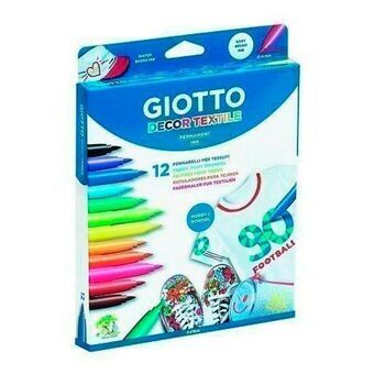 Tussisetti Giotto F49490000 Monivärinen (12 Kappaletta)