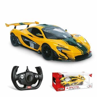 Kauko-ohjattava auto Mondo McLaren P1 GTR 1:14 Keltainen