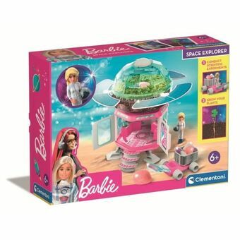 Tiedepeli Clementoni Barbie Space Explorer