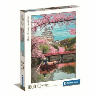 Palapeli Clementoni Château Himeji 1000 Kappaletta