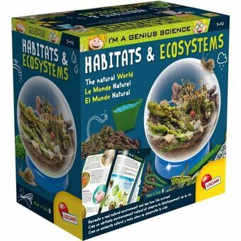 Tiedepeli Lisciani Giochi Habitats & Ecosystems